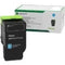 Lexmark Unison Toner Cartridge - Cyan